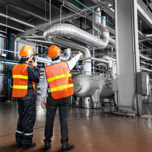 ingeniero-gobierno-sistema-tuberias-central-electrica